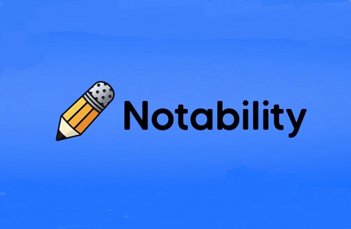 Notability_App_bloco_de_notas