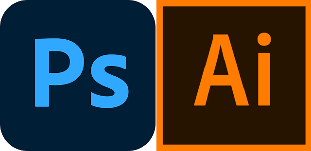 Programa_adobe_Photoshop_vs_Illustrator