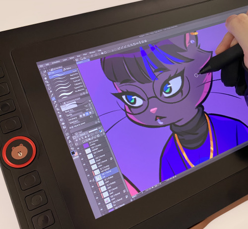 desenho_em_display_digitalizadora_xp-pen_artist_12_pro