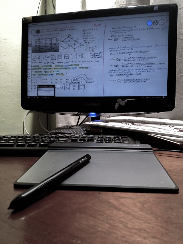 XP-Pen_Star_G640_tablet_bloco_de_notas_digital