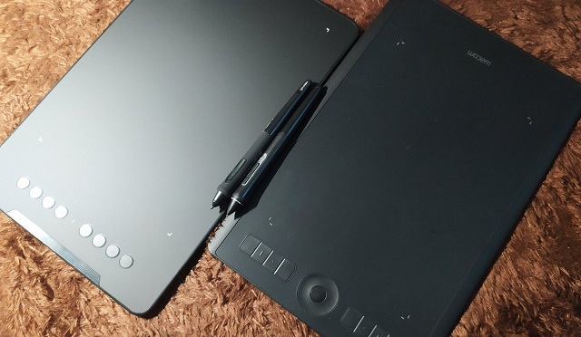 mesa_digitalizadora_XP-Pen_Deco_01_V2_VS_Wacom_Intuos_Pro_Mediu