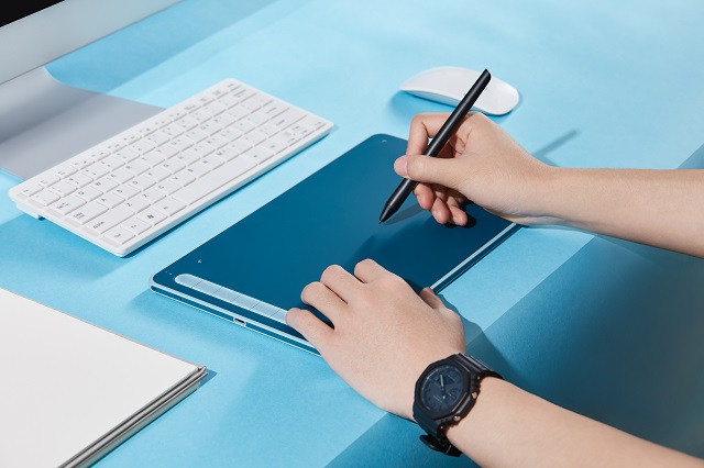 XP-Pen_Deco_LW_tablet_grafico_de_cor_azul